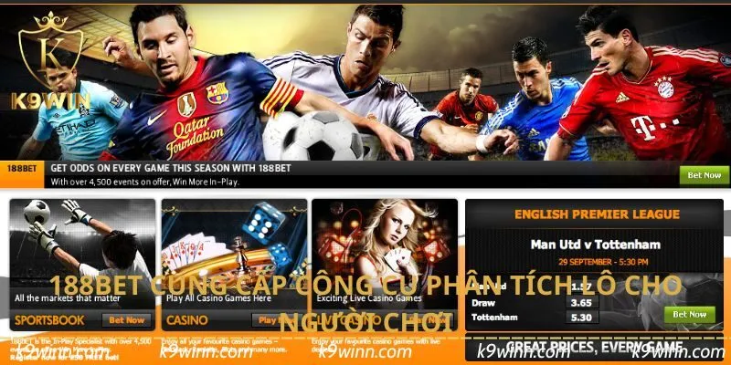 188BET cung cấp công cụ phân tích lô cho người chơi