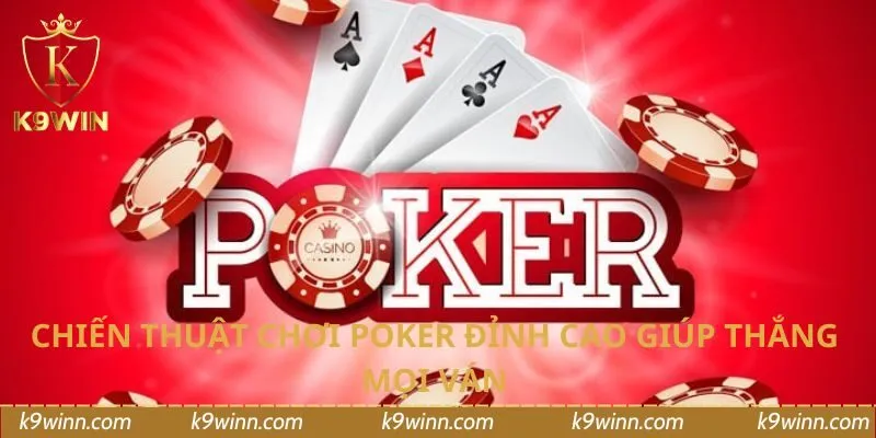 chiến thuật chơi poker