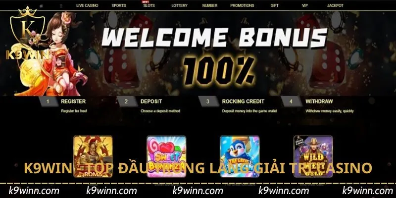 K9WIN - Top đầu trong làng giải trí casino