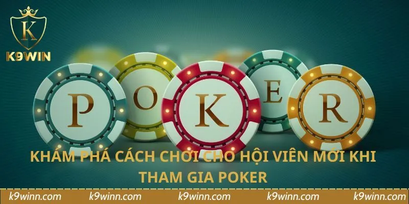 Khám phá cách chơi cho hội viên mới khi tham gia poker