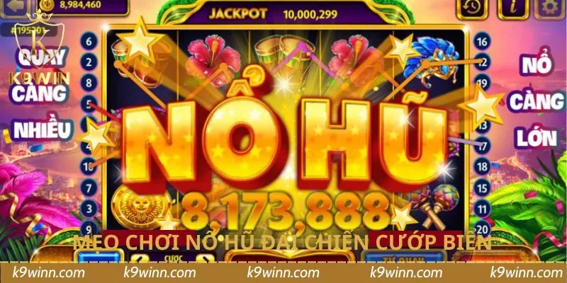 Kinh nghiệm chinh phục game slot đại chiến cướp biển