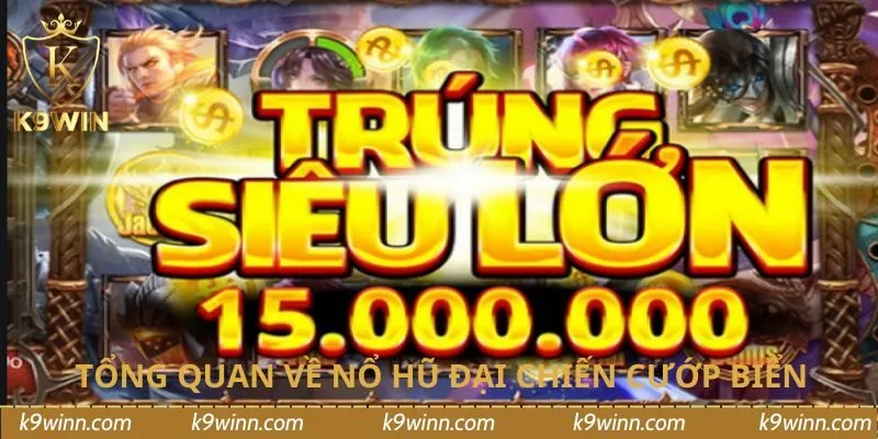 Sơ lược về tựa game slot đại chiến trên biển