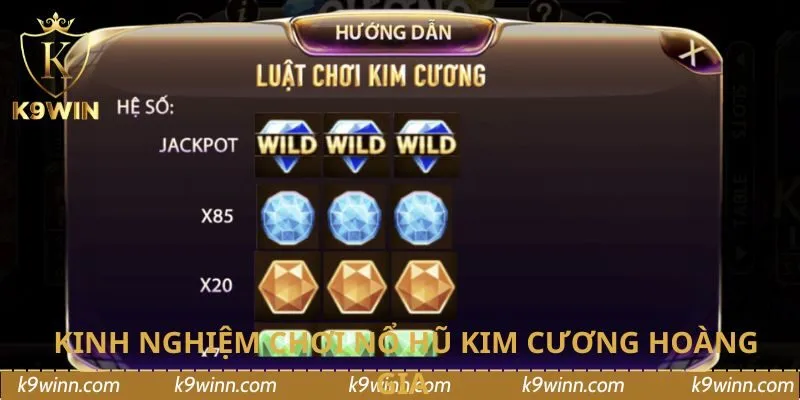 Cách để chinh phục hình thức slot kim cương