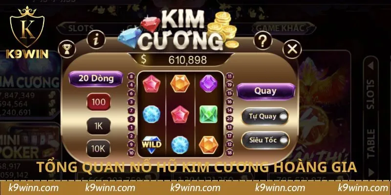 Sơ lược về game slot kim cương