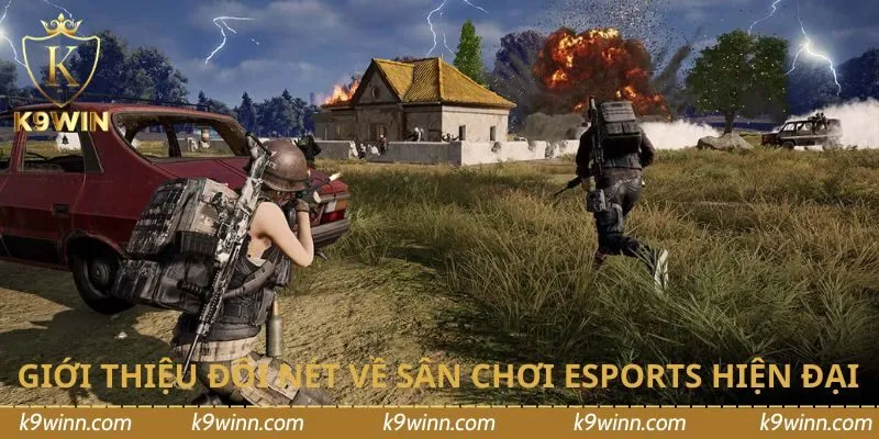 Giới thiệu đôi nét về sân chơi Esports hiện đại 